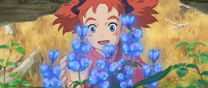 Mary And The Witch S Flower Film Review